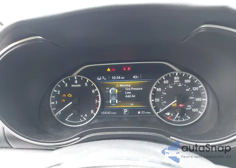 2020 Nissan Maxima Sv Xtronic Cvt z USA, uszkodzony, nr VIN 1N4AA6CV7LC363917